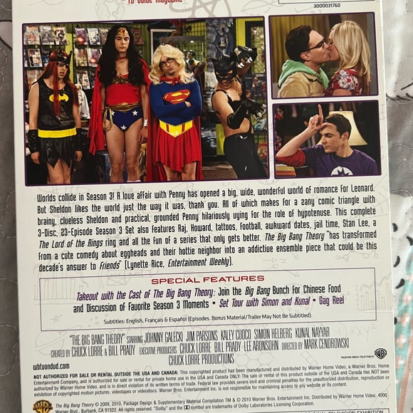 Big Bang Theory DVD Bundle - Picture 7 of 13